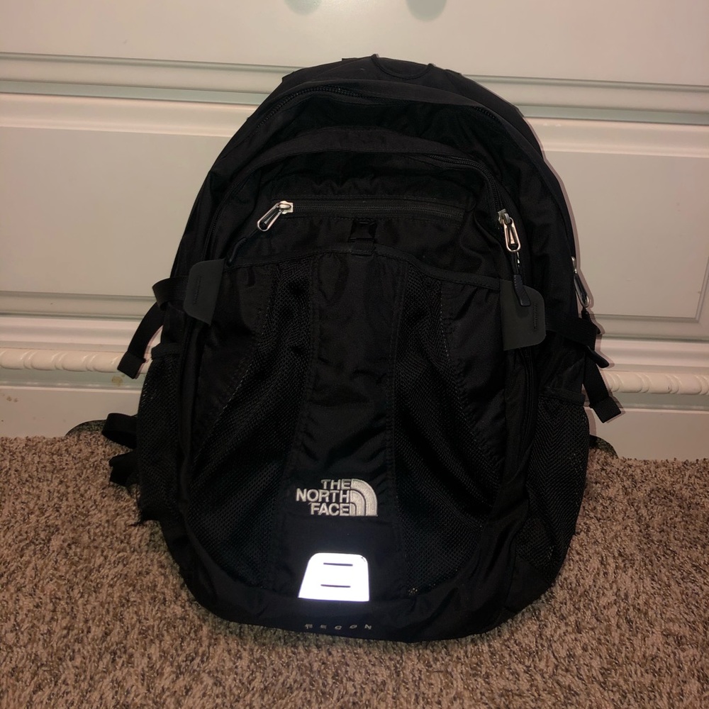 Black North Face Backpack
